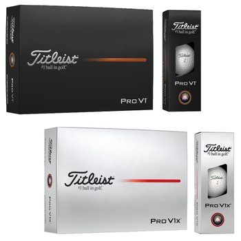 타이틀리스트 Pro V1 골프공 2025년 12개입