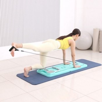 홈 필라테스 보드 가정용 리포머 스트레칭 전신 코어 운동 기구 홈필라