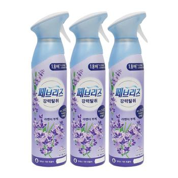 페브리즈 에어 라벤더 부케 165g x3 /실내냄새제거/방향제 (S31385044)