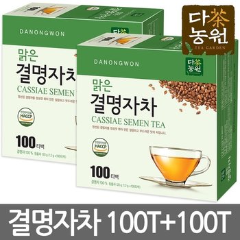 다농원 결명자차 100T+100T