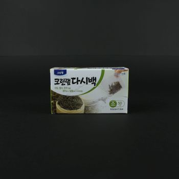 주방용품 소형 50매 식품 포장 지퍼백 육수 저장팩 소분용지퍼백