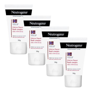 뉴트로지나 인텐스 리페어 풋크림 56g X 4개
