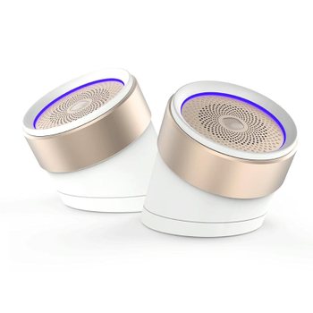 [해외] QCY Bluetooth 4.2 2WAY TWS 스테레오 스피카- Box1 화이트 국내 QCY-BOX1WH