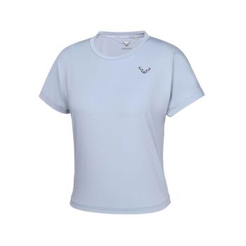 [정품 국내배송] 다이나핏 DYNAFIT PACER (페이서) 여성 크롭 반팔티_Sky Blue YWM24268B2 40312