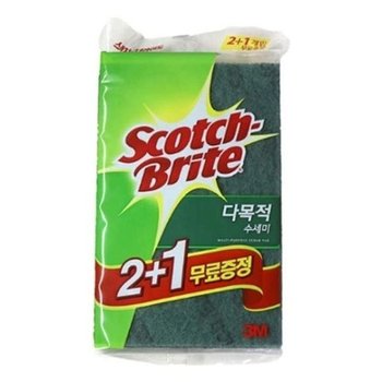 고품질 다목적수세미 3M 청소도구 대형청소수세미 3M수세미 철수...