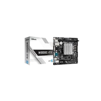 [해외] ASRock N100DC-ITX 팬리스 마더보드 Intel CPU N100 탑재 미니 ITX【정품】