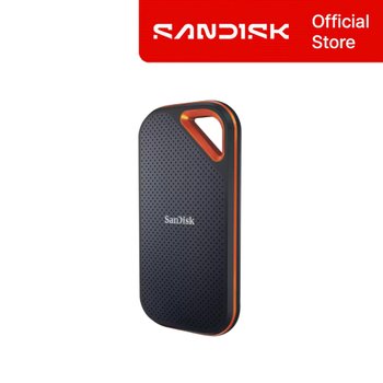 제조사 : 샌디스크 / 수입사 : 샌디스크총판 정품 Extreme Pro Portable SSD 4TB E81 Gen 2x2 NVMe기반설계 4Proof IP55