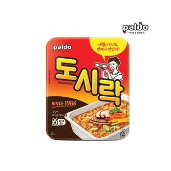 팔도도시락86g x24개입 (9125546)