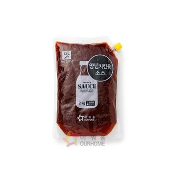 아워홈 양념치킨소스 행복한맛남 1팩 2kg