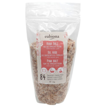 [해외] Eubiona 유비오나 히말라야산 핑크솔트 굵은입자 1kg