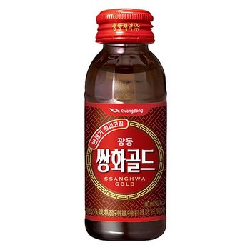 광동 쌍화골드 100ml 100병 탕비실 음료수 간식