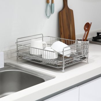 (주)대명아이넥스 솔리드 1단 식기건조대 대