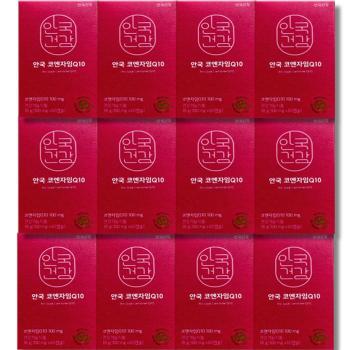 안국건강 안국 코엔자임Q10 미니 300mg x 60캡슐 12박스 (S43899448)