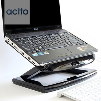 엑토 [오늘출고] 엑토 토네이도노트북쿨링스탠드 NBS-09 /노트북스탠드/노트북거치대/노트북쿨러