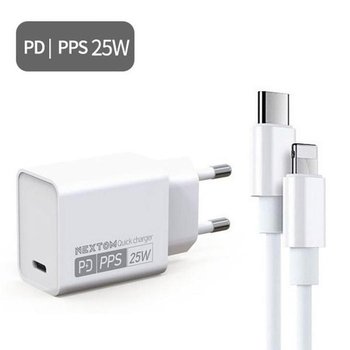 [룽스]충전기+맥로이드 케이블 포함 25W