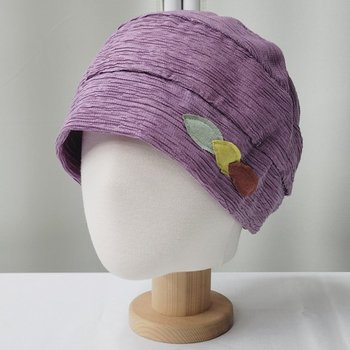 주름 3잎 두건 비니 5color/엄마 중년 여성 할머니 시원한 여름 패션 모자