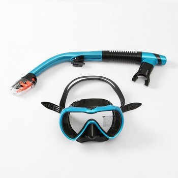 아로마 스노클링 잠수경 수영 세트 스노클물안경 프리다이빙물안경 스노클마스크