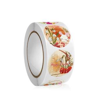 부활절 994ZUU74 데코 스티커 교회 달걀 계란 씰링 롤스티커