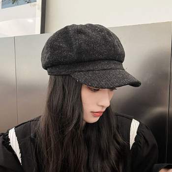 신상 패션 여성 골덴 모자 캐주얼 헌팅캡 뉴스보이캡 모자쇼핑몰