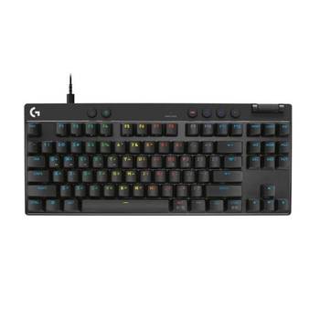 로지텍 로지텍G 유선 게이밍 키보드 PRO X TKL RAPID 텐키리스 병행