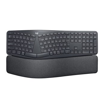 [해외] 로지쿨 ERGO K860 인체공학 분리형 키보드 블루투스 무선 키보드 그래