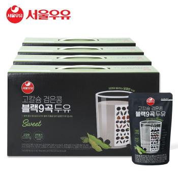 서울우유 고칼슘 검은콩 블랙9곡 두유 190ml 80팩-칼슘250mg (S37852559)