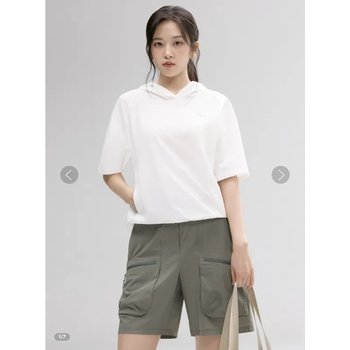 [네파] 여성 패스파인더 쿨리지 하프팬츠7M41703