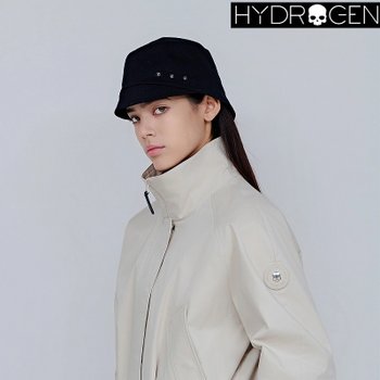 스컬 여성 26년 봄 신상 유니크 햇 모자 H21F1CP110 BK_s