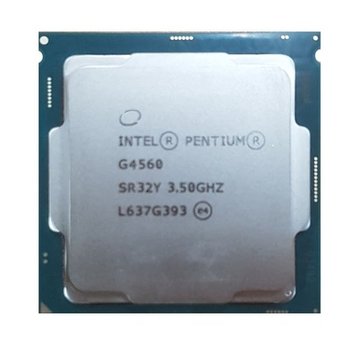 [중고] 인텔 펜티엄 G4560 카비레이크 벌크+쿨러 /CPU