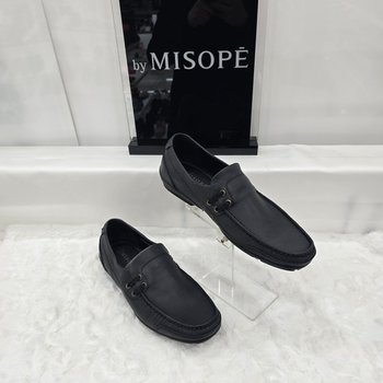By 남성 캐주얼 컴포트 로퍼 121HH837IP010 BLACK 3_JJ