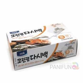 육수망 크린랩 다시백 중50개 차거름망 티거름망 육수팩 공티백