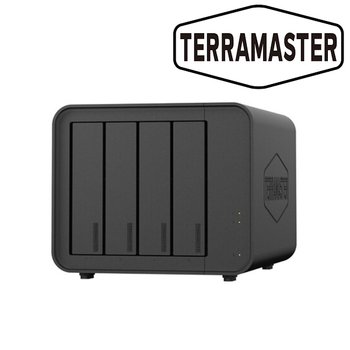 TerraMaster 정품판매원 테라마스터 F4-424 Pro NAS 케이스 4베이 HDD미포함