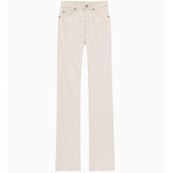 SAINT LAURENT 25 아몬드 밀크 데님 70s 진 (823599 Y30UA 9100)