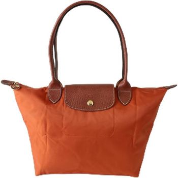 롱샴 토트백 쇼퍼백 용산 2605 089 P97 숄더백 M 사이즈 오렌지 367270
