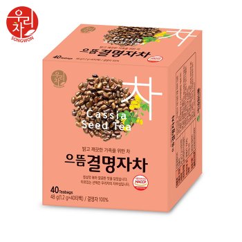 송원 으뜸 결명자차 40T