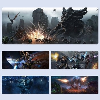 스타크래프트 B 게이밍장패드 2XL 900x400x4mm