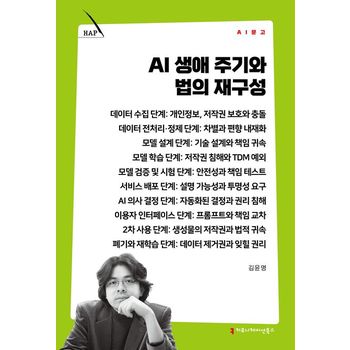 AI 생애 주기와 법의 재구성