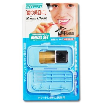 KI.WORKS [트레이더스]클리어덴트 휴대용 덴탈세트 12개