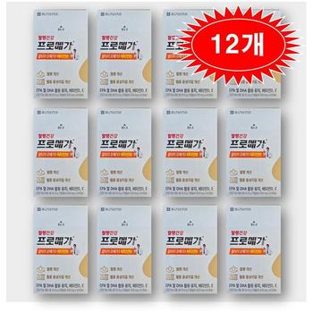 [종근당건강] 종근당 프로메가 알티지 오메가3 비타민D 12개월분 12박스 (S49192366)