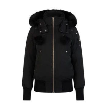 데비 봄버 재킷 블랙 123187076