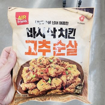 바사삭 치킨 고추 순살 300g 아이스박스포장_27052056