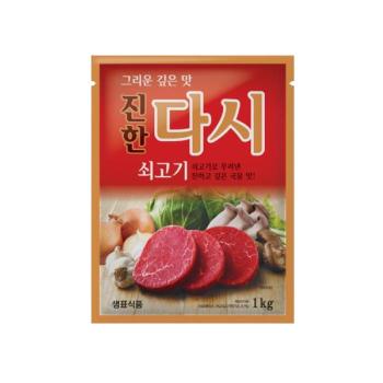 샘표 쇠고기 진한 다시 1kg x 4개 (S38161339)