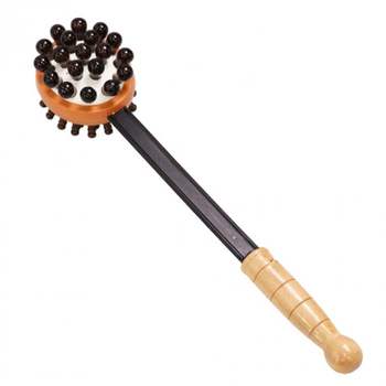 휴대용 전신 어깨 등 지압 마사지봉 핸드 안마기 마사지 도구