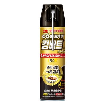 컴배트 스피드 수성 에어로솔 맥스 바퀴용 500ml