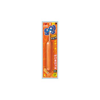 롯데햄 오잉 해물맛프랑크 65g x 3개