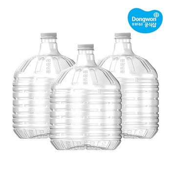 [동원] 동원샘물 MEGA 생수 13L x 3개