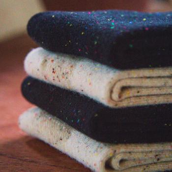 아트박스/레드싹수 울55% 랩부 베이직 삭스 2컬러 rssw092