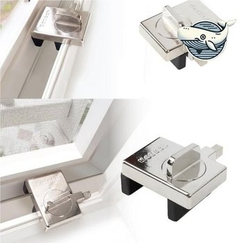 튼튼한 창문 잠금장치 방충망 고정핀 안전 잠금 잠금 수납함잠금 안전잠금잠 창문잠금