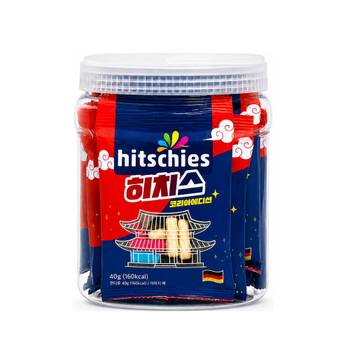 히치스 수수깡젤리 코리아 에디션 320g(40g 8개)