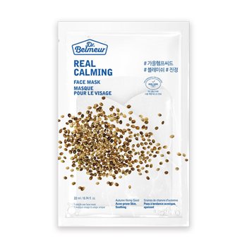 [더페이스샵] 닥터벨머 리얼 카밍 마스크 (가을헴프씨드)